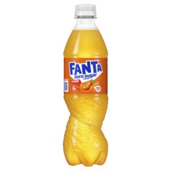 Picture of 500 Fanta Orange Zero x24 DRS